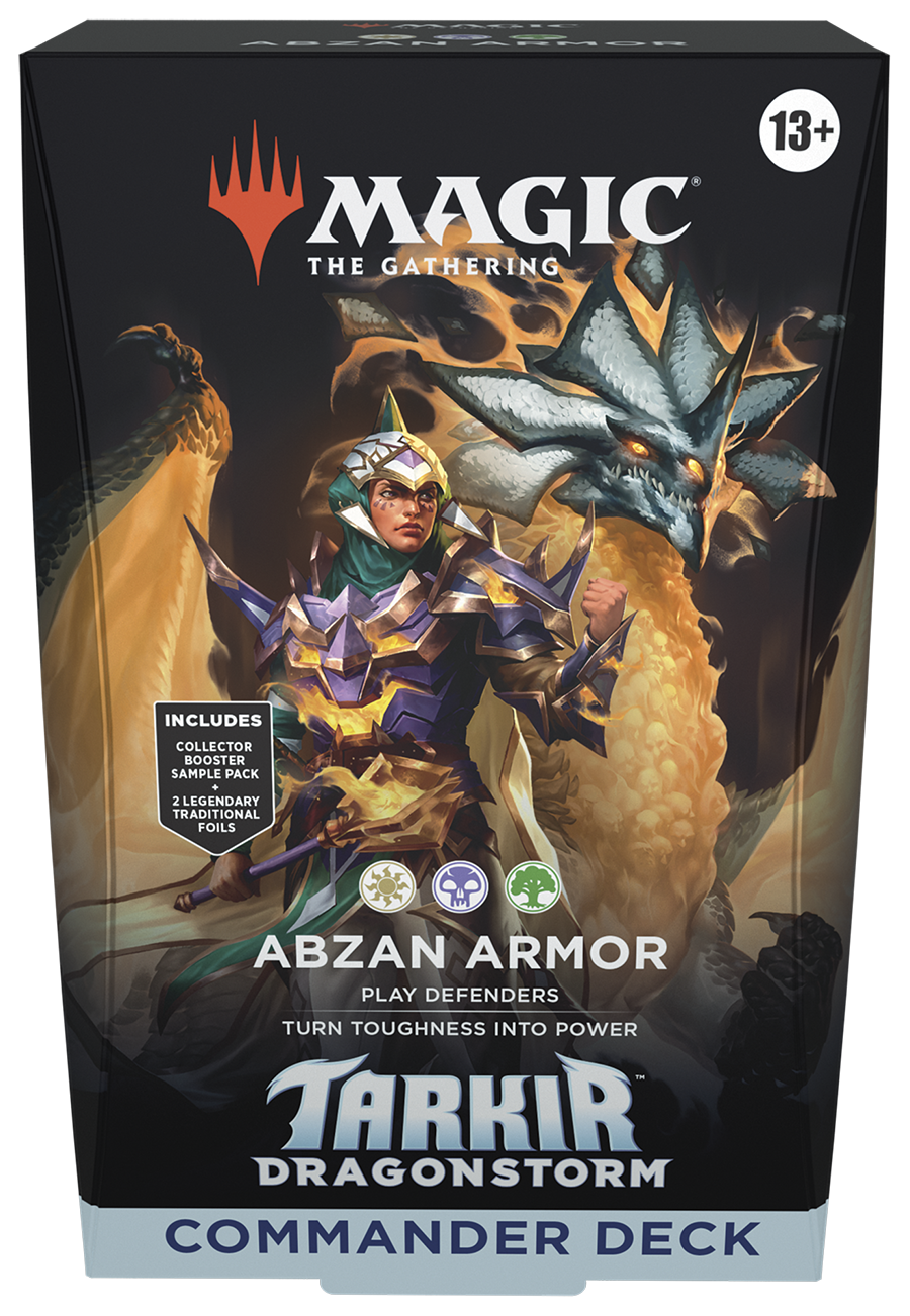 Magic: The Gathering Tarkir Dragonstorm Commander Deck - Abzan Armor