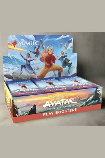 Magic: The Gathering Avatar: The Last Airbender Play Booster Box - 30 Packs