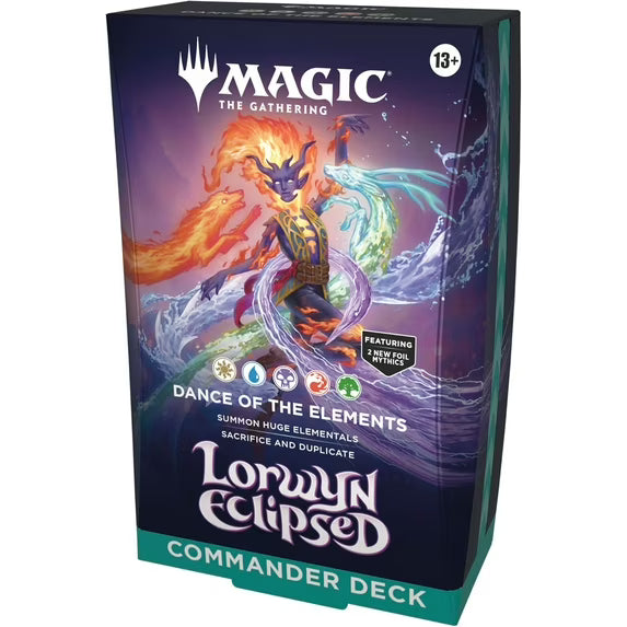 Magic: the Gathering Lorwyn Eclipsed - Commander Deck | Dance of The Elements