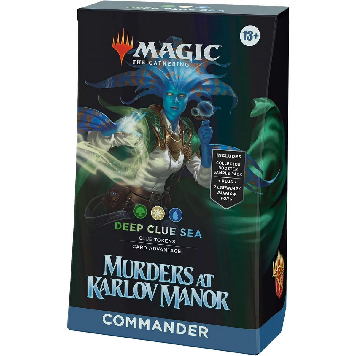 Magic: The Gathering Murders at Karlov Manor Commander Deck - Deep Clue Sea