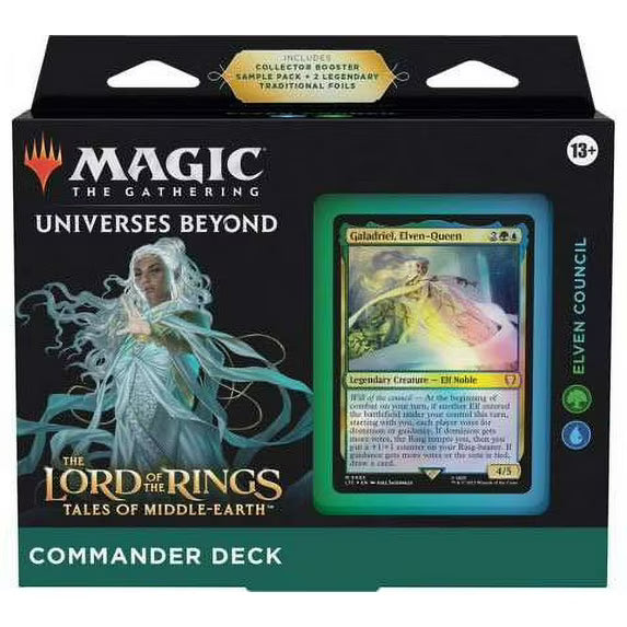 The Lord of The Rings: Tales of Middle-Earth Commander - Elven Council