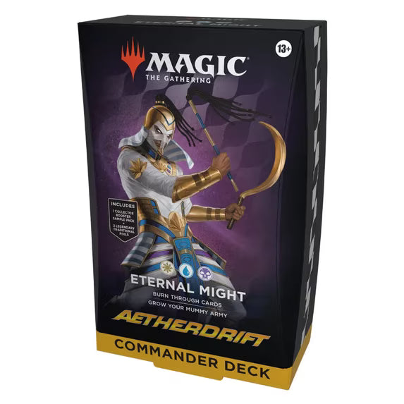 Magic: The Gathering - Aetherdrift - Eternal Might [Commander Deck]
