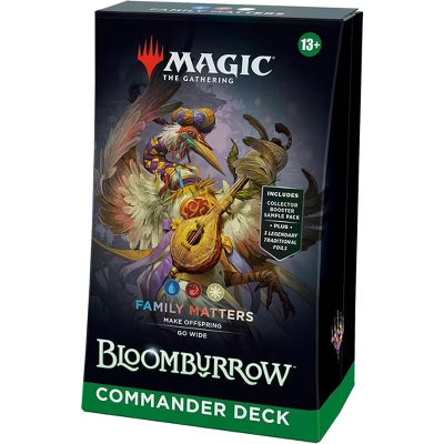 Magic: The Gathering Bloomburrow Commander Deck - Family Matters
