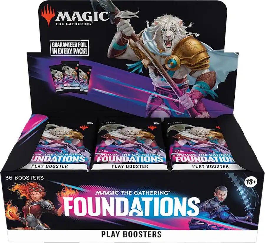 Magic: The Gathering Foundations - Play Booster Box