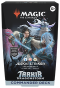 Magic: The Gathering Tarkir Dragonstorm Commander Deck - Jeskai Striker