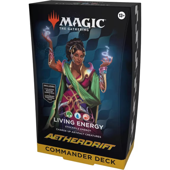Magic: The Gathering - Aetherdrift - Living Energy