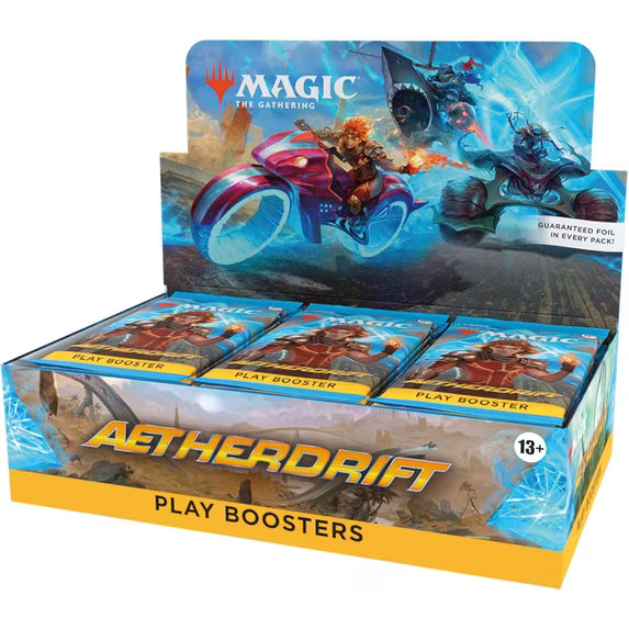 Magic: The Gathering Aetherdrift - Play Booster Box