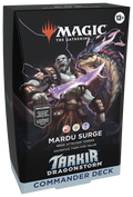 Magic: The Gathering Tarkir Dragonstorm Commander Deck - Mardu Surge