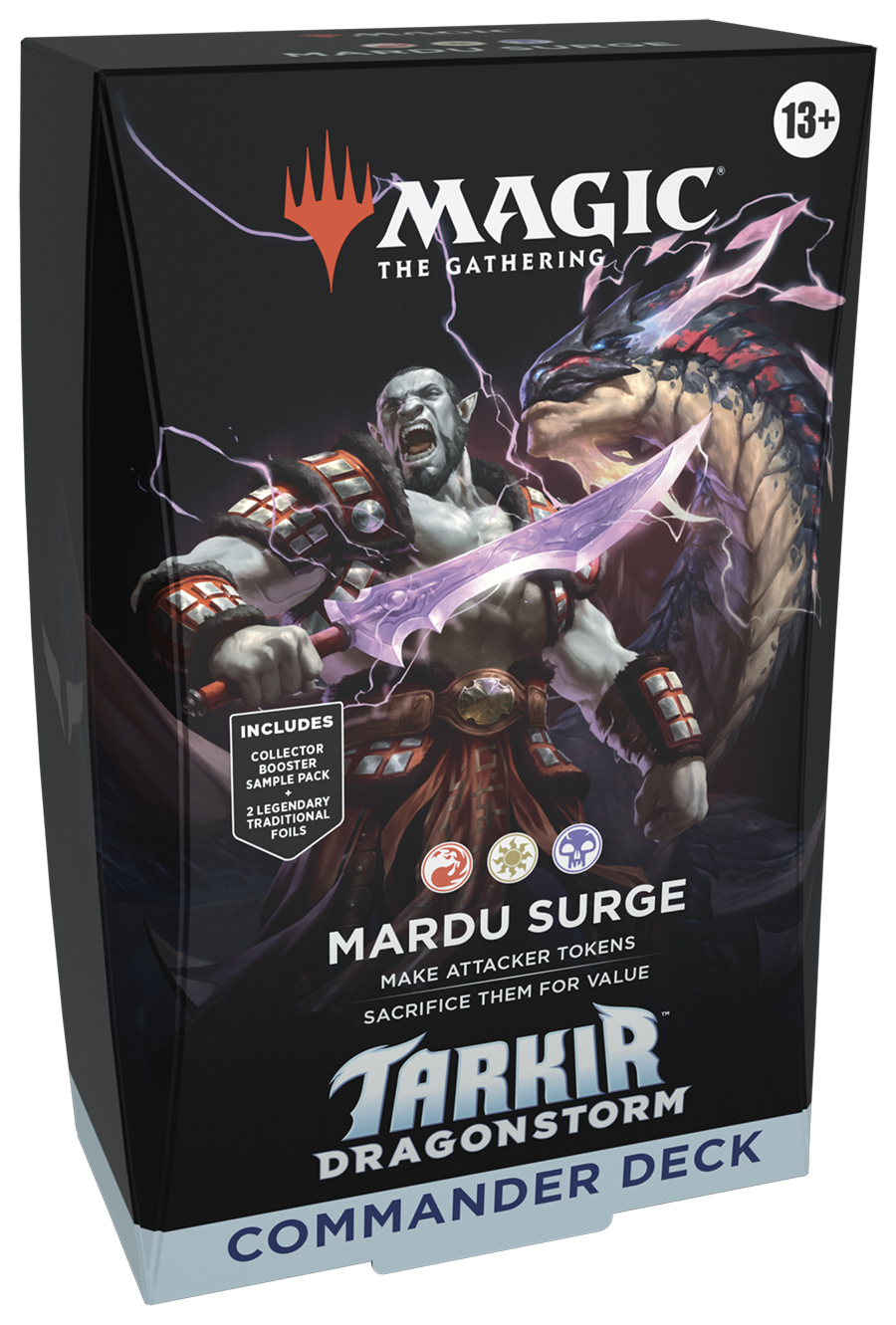 Magic: The Gathering Tarkir Dragonstorm Commander Deck - Mardu Surge