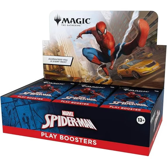Magic: The Gathering Marvel Spider-Man - Play Booster Box