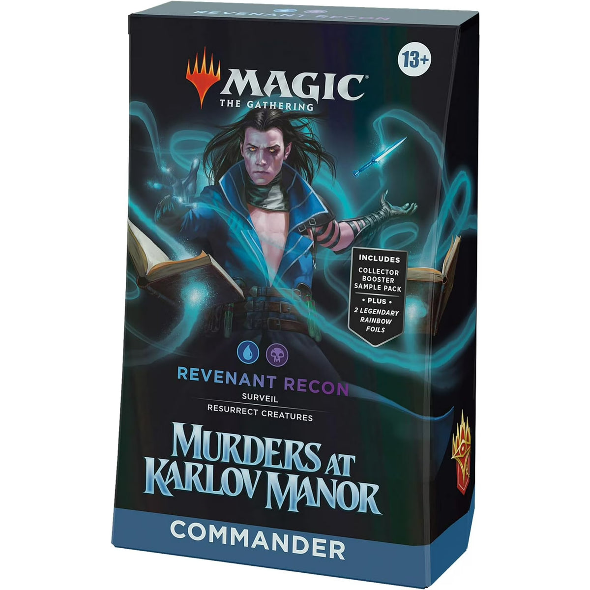 Magic: The Gathering Murders at Karlov Manor Commander Deck - Revenant Recon