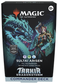 Magic: The Gathering Tarkir Dragonstorm Commander Deck - Sultai Arisen