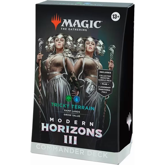 Magic: The Gathering: Modern Horizons 3 - Tricky Terrain